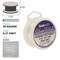 The Beadsmith Silver Filled Wire, 20 Gauge Dead Soft Round - 0.5 oz (9.37ft)